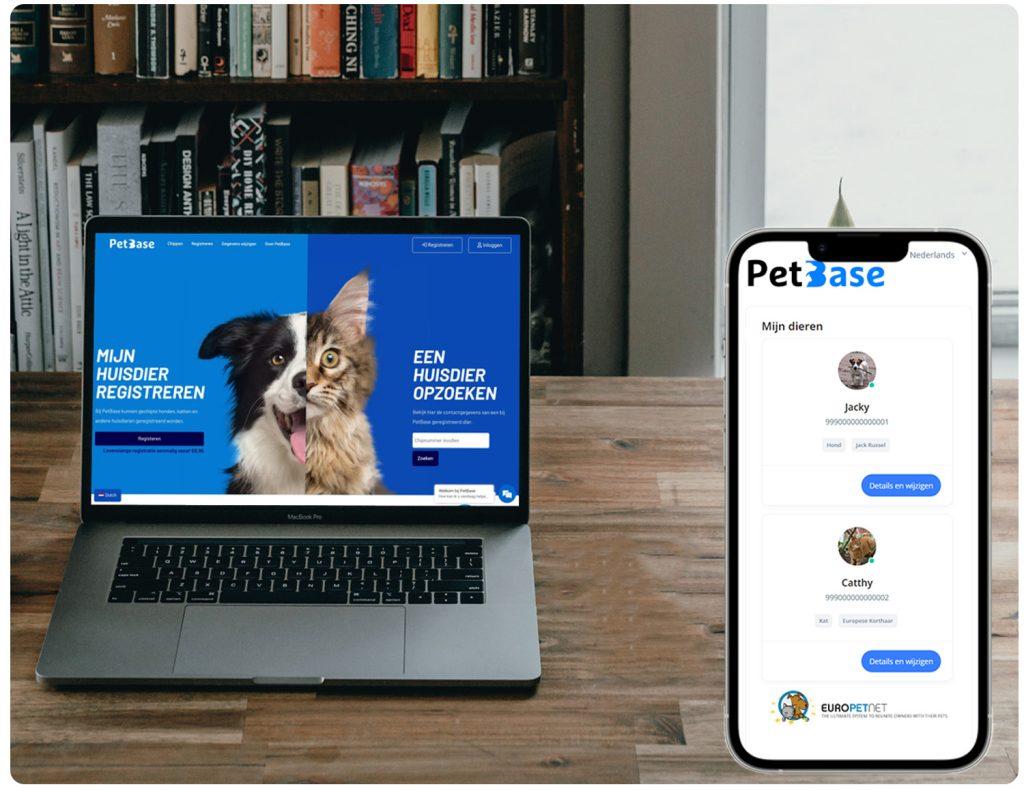 PetBase website