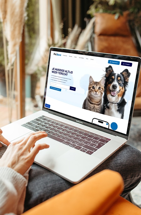 Wij zijn PetBase! Databank voor dieren in Nederland.
