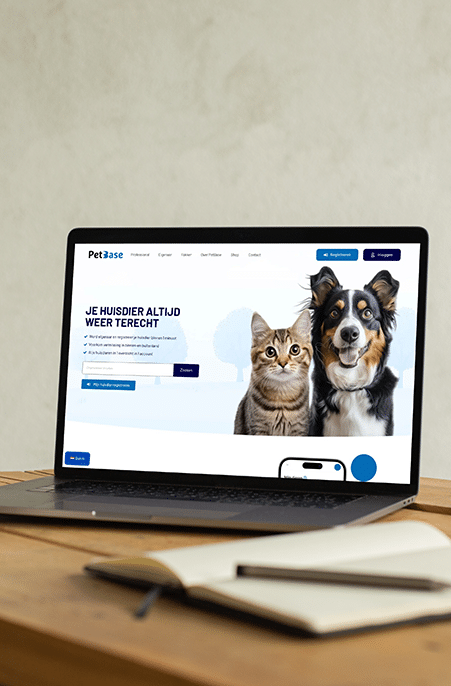 Team PetBase: 7 toppers die ervoor zorgen dat databank voor dieren PetBase mensen helpt